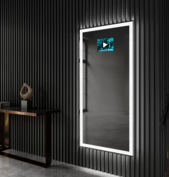 Oglinda verticala de perete F006