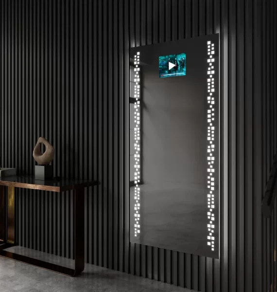 Oglinda verticala de perete F007