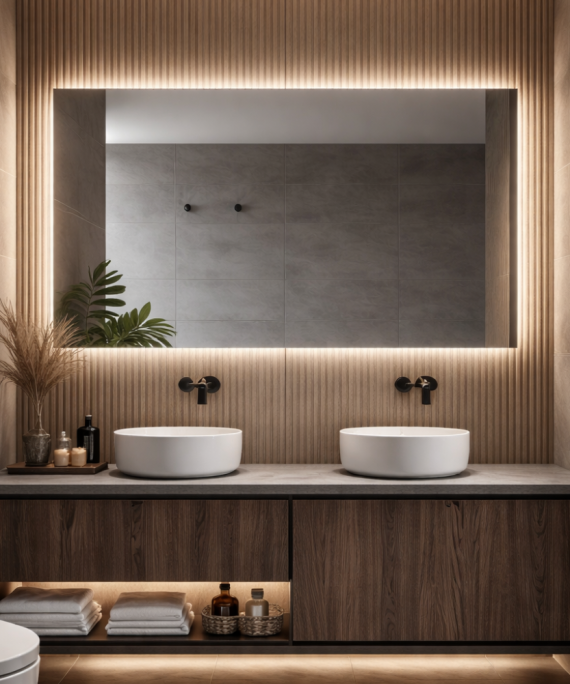 Oglindă moderna decorativa FD03