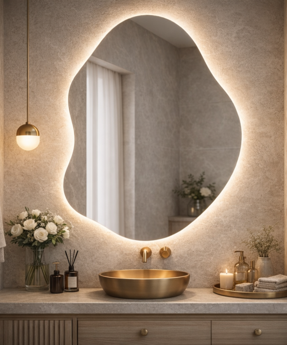 Oglindă moderna decorativa FD12