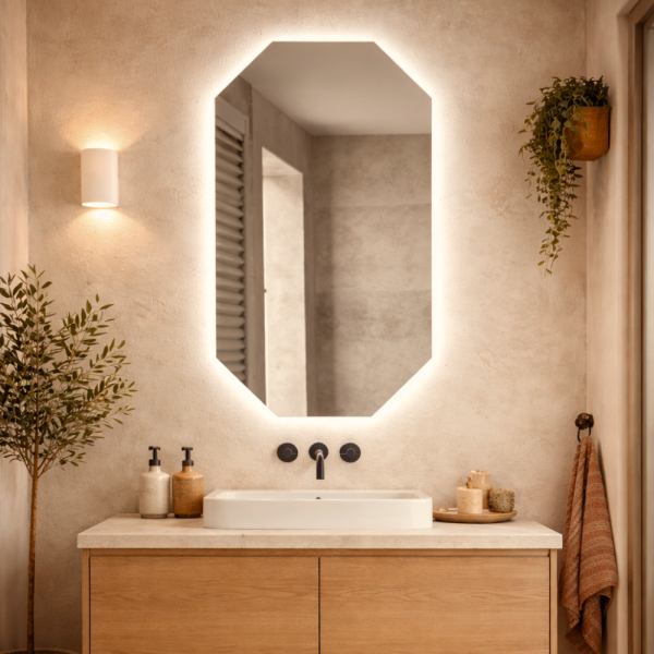 Oglindă moderna decorativa FD05 – Fabrica de Oglinzi