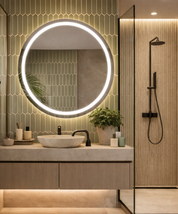 Oglindă moderna decorativa FD07