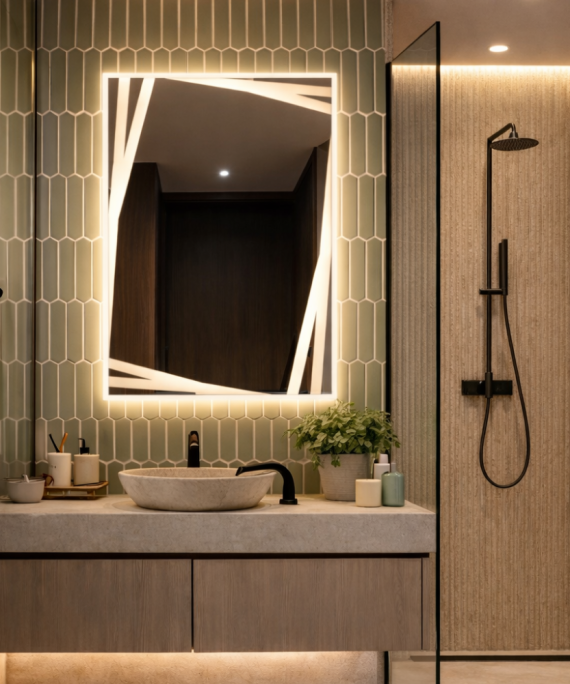 Oglindă moderna decorativa FD08