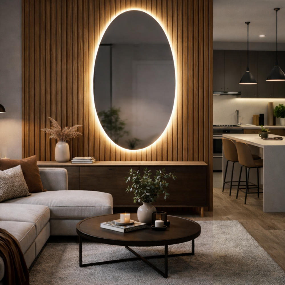 Oglindă moderna decorativa FD15 - imagine 3