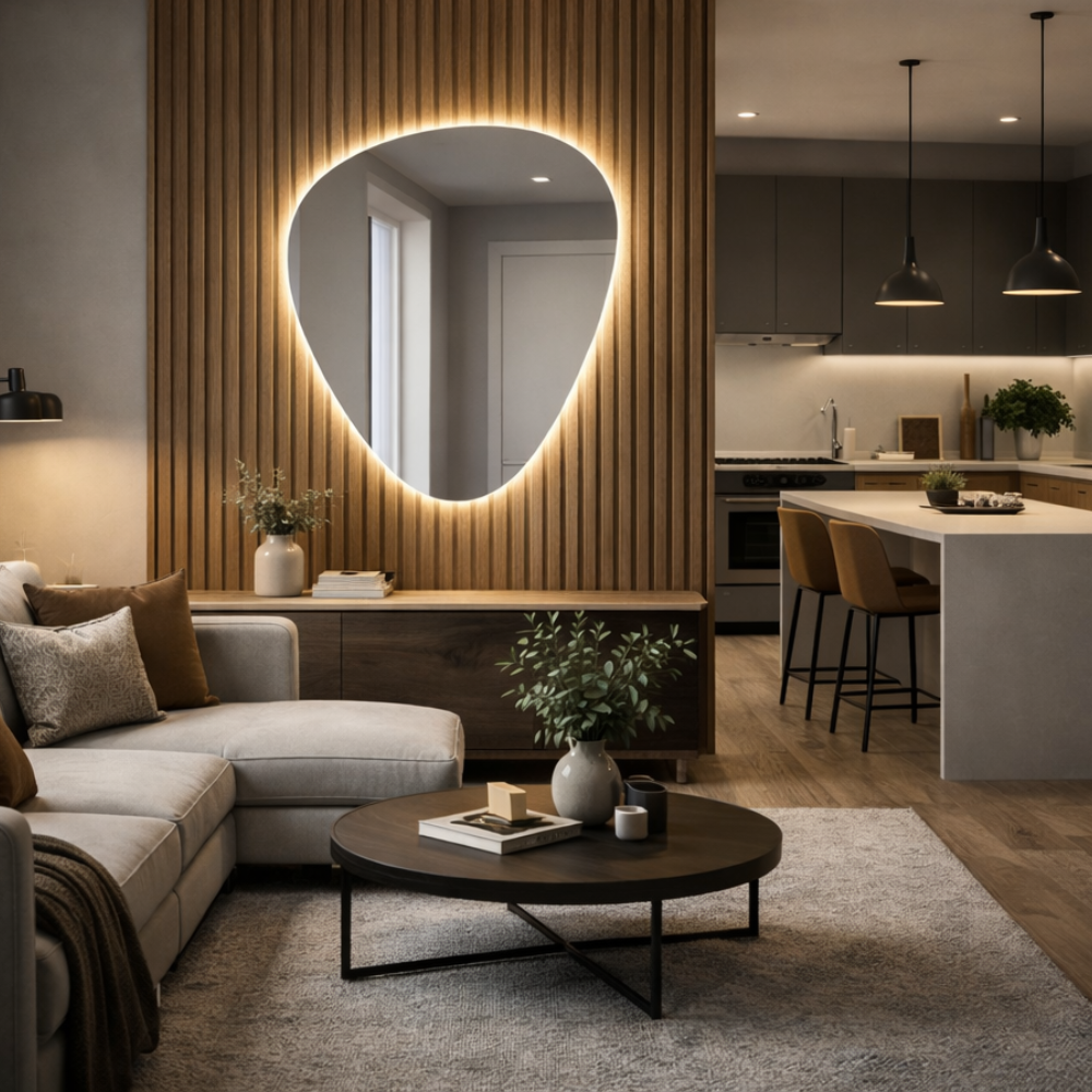 Oglindă moderna decorativa FD16 - imagine 3