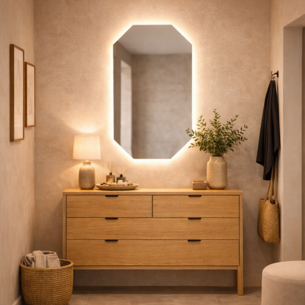 Oglindă moderna decorativa FD05 – Fabrica de Oglinzi