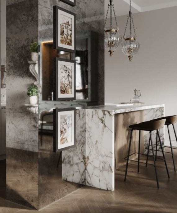 Oglindă moderna decorativa FD48